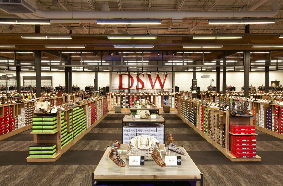 Designer shoe warehouse store near me