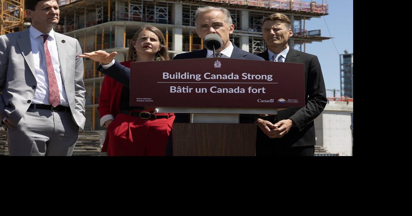 Carney to meet with Premier Eby in Vancouver as Smith plans pipeline announcement