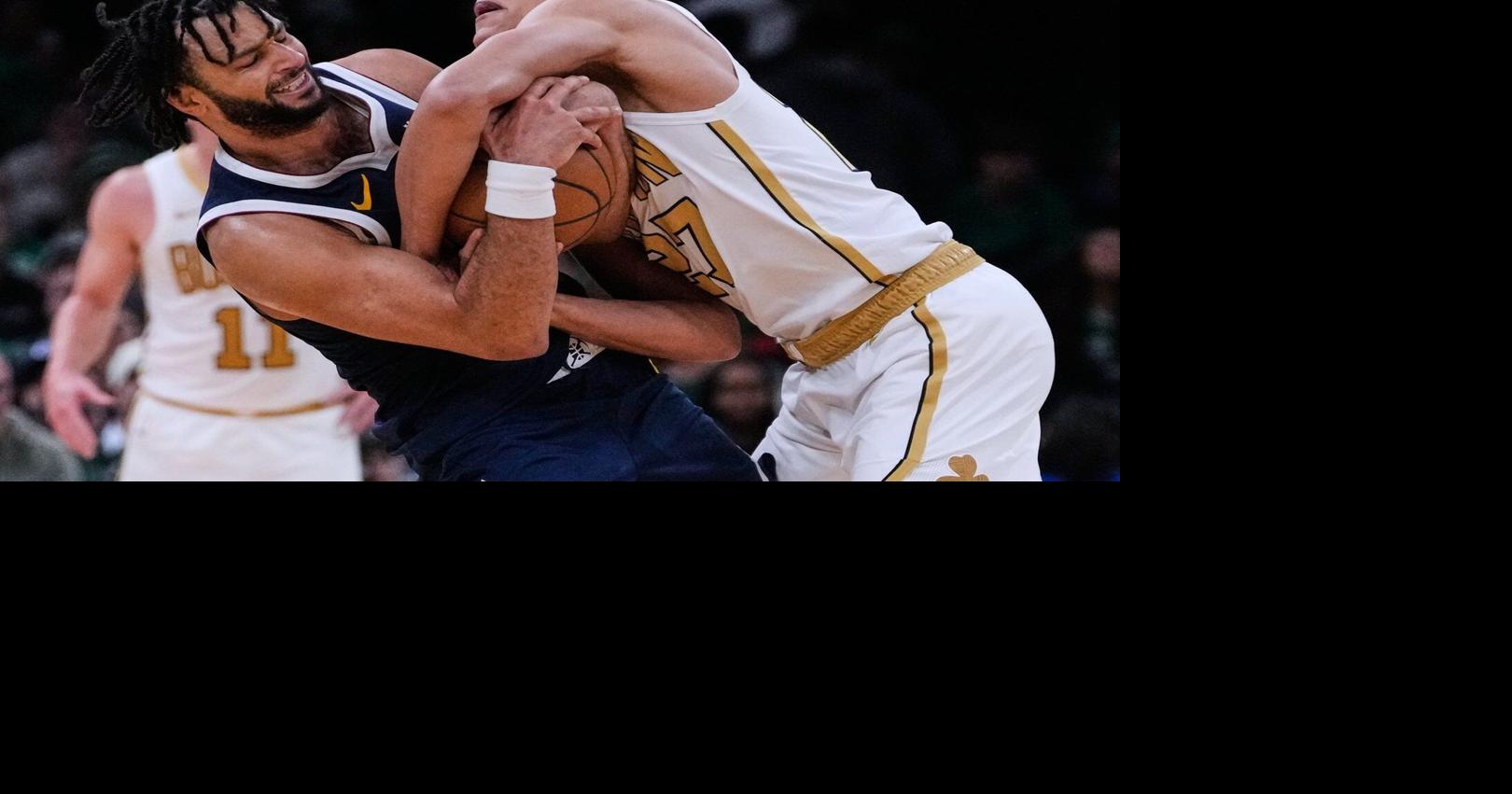 NBA scores: Nuggets rally to beat Celtics 114-110