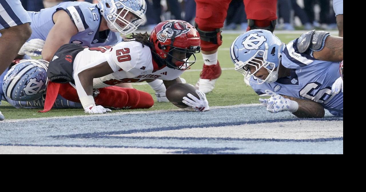Smothers' late TD helps NC State edge rival North Carolina 35-30 in ...