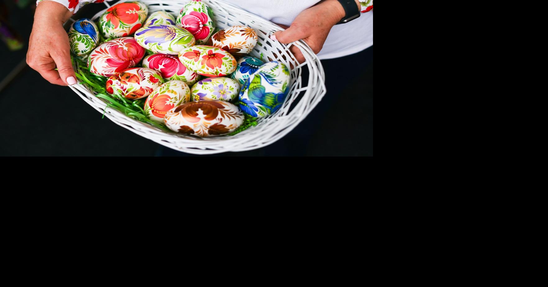 How these exquisite Easter eggs help Toronto’s Ukrainian community connect to their roots