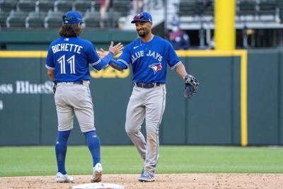 Blue Jays Jerseys 11 Kevin Pillar Baseball Jerseys - China Toronto and Blue  Jays price