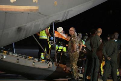 Gazan woman evacuated to Italy in a 'state of severe physical deterioration' dies in hospital