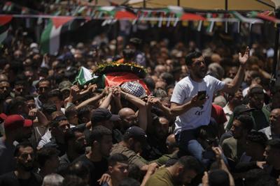 Leaders of Holy Land churches condemn Israeli settler violence during a West Bank visit