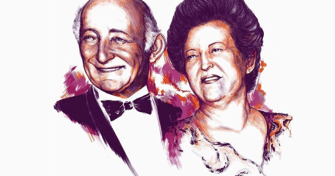 After surviving the Holocaust as kids, Helen and Sam Rosenbaum forged a ...