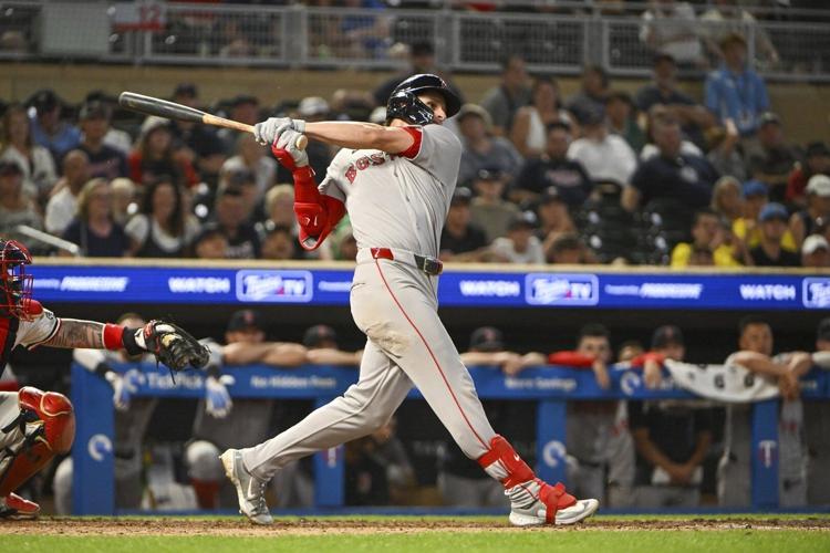 Twins top Red Sox 5-4 on 2-run single in 9th by Brooks Lee after 90-minute rain delay