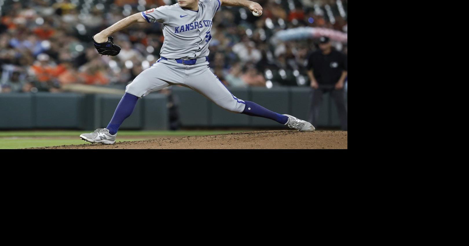 Bubic leads Kansas City to its 4th shutout in the last 8 games, 4-0 over the Orioles