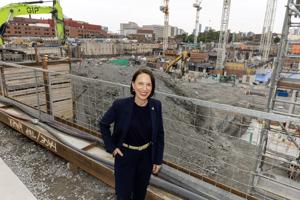 Trillium CEO says $1-billion fundraising goal isn't what keeps her up at night — overcrowded ERs are