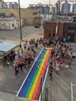 LGBTQ students look ahead after Alberta town bans Pride flags, rainbow crosswalks