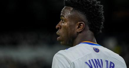 Vinicius Jr. on the Ball