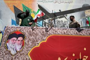 Iranians rally by the hundreds of thousands in biggest show of defiance since war began