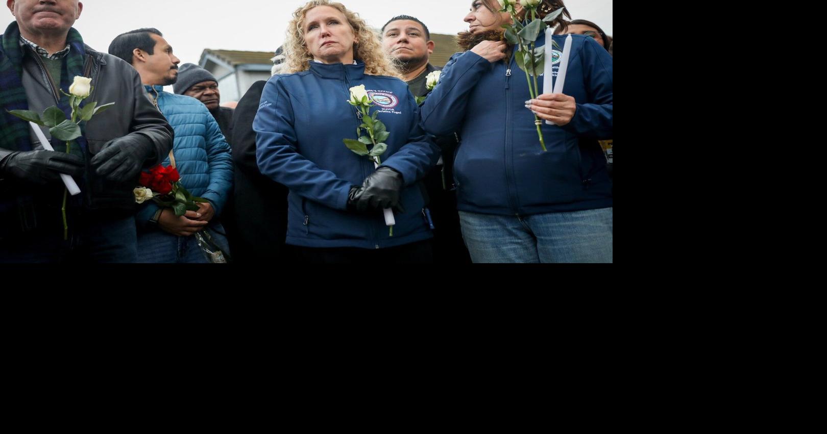 Investigators urge witnesses of the deadly shooting at a child’s party in California to come forward