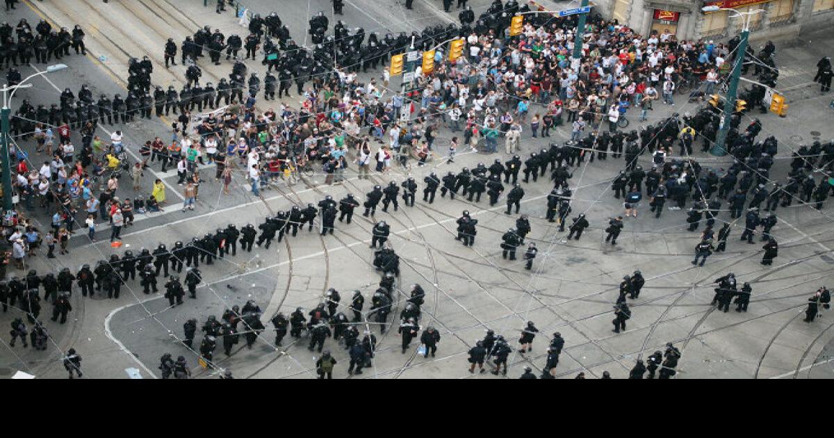 London G20 ‘kettling’ was illegal, British court rules