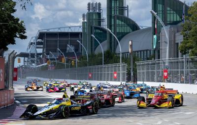 Pato O'Ward wins Ontario Honda Dealers Indy ѻý for ninth career IndyCar win