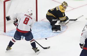 NHL roundup: Ovechkin scores and Capitals beat Bruins 4-3