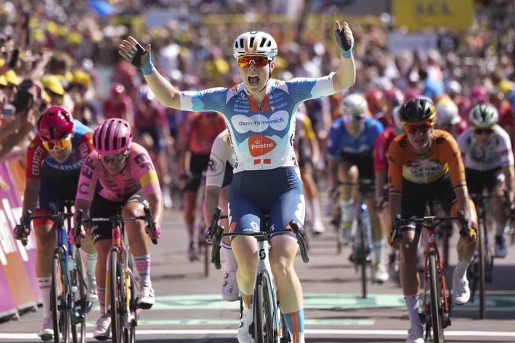 Dutch rider Charlotte Kool wins on home soil to take first stage of ...