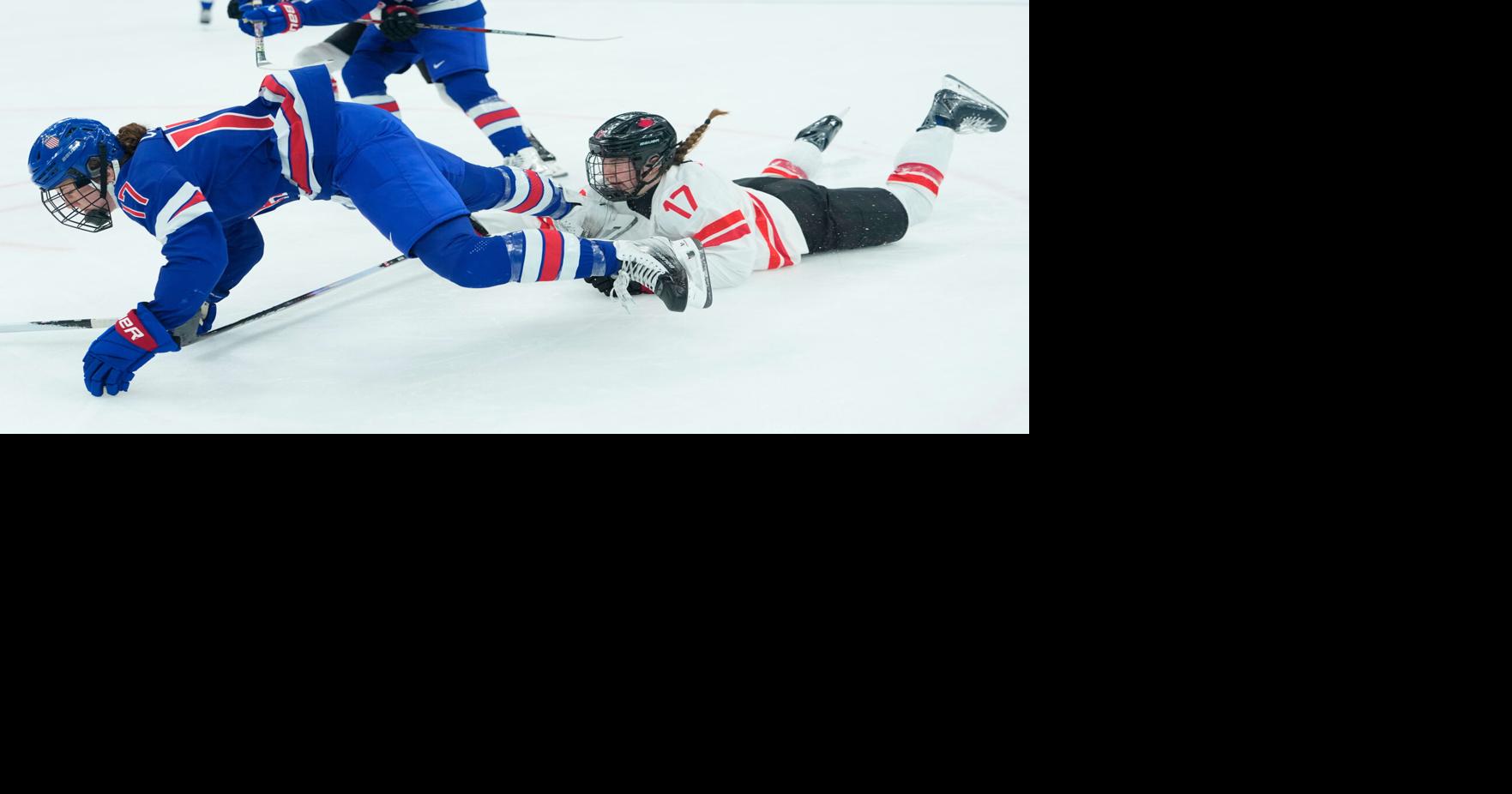 Photos show United States triumph to win third Olympic gold in women&rsquo;s hockey