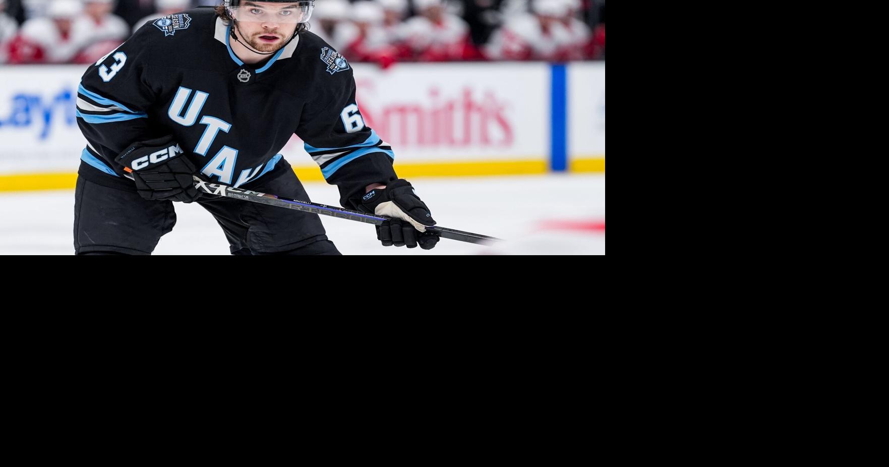 Maple Leafs eye Matias Maccelli to play with Auston Matthews