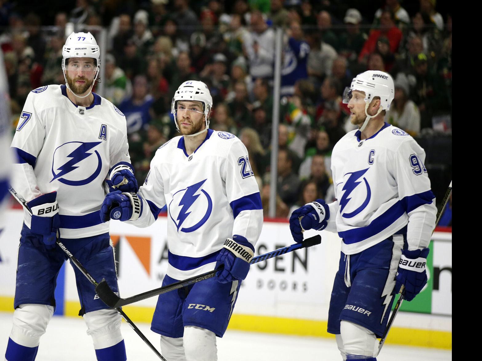 Around the NHL: Kraken without McCann; Bolts reveal list of injuries