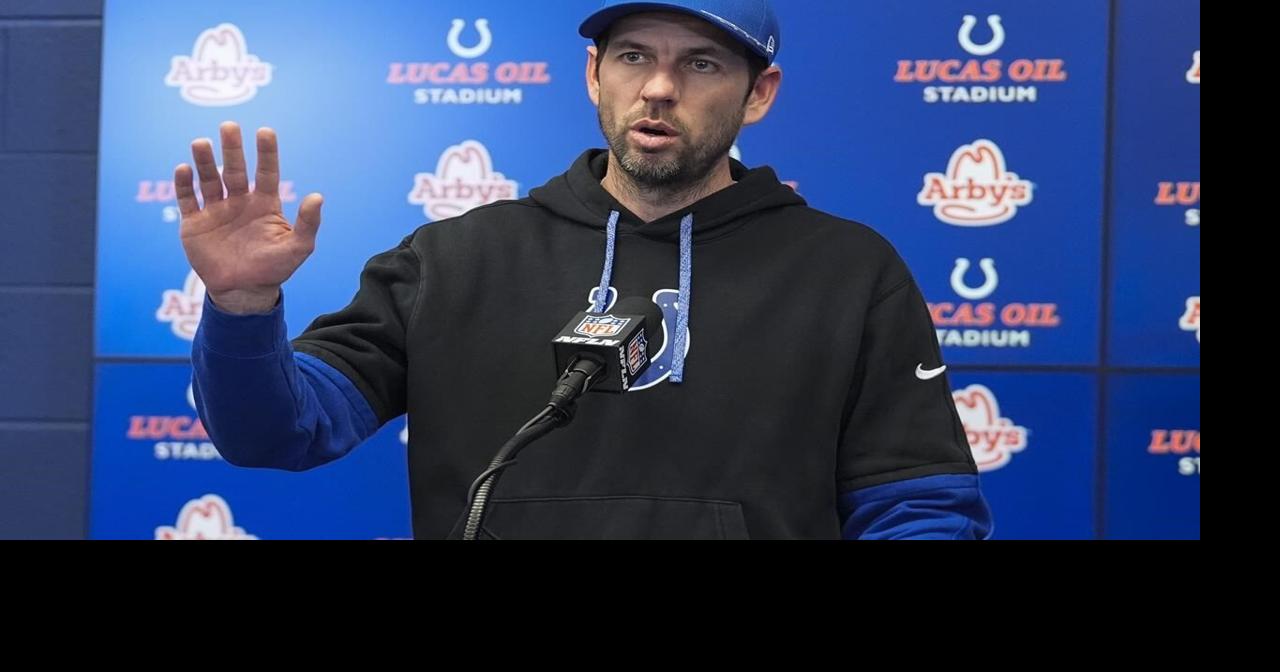 Shane Steichen eager to move forward with Colts. Defensive coordinator Gus Bradley won't be back