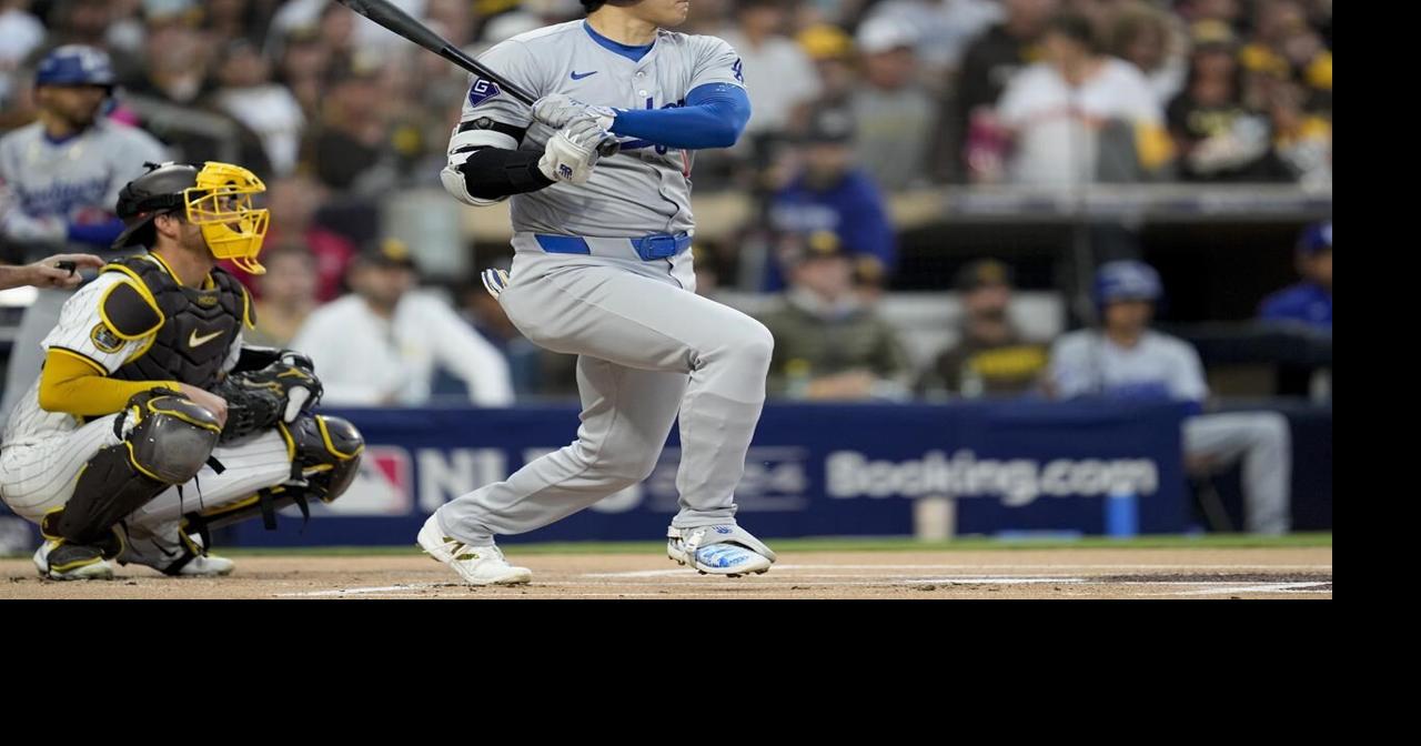 Betts and Ohtani help the Dodgers stay alive in NLDS with 8-0 win vs the Padres