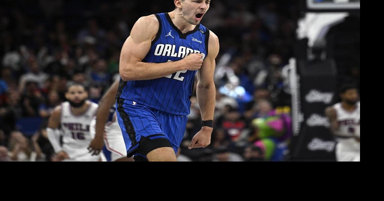 Magic win 98-86 in NBA Cup game, dropping 76ers to 2-10 overall