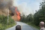 A look at the hundreds of wildfires burning from coast to coast in Canada