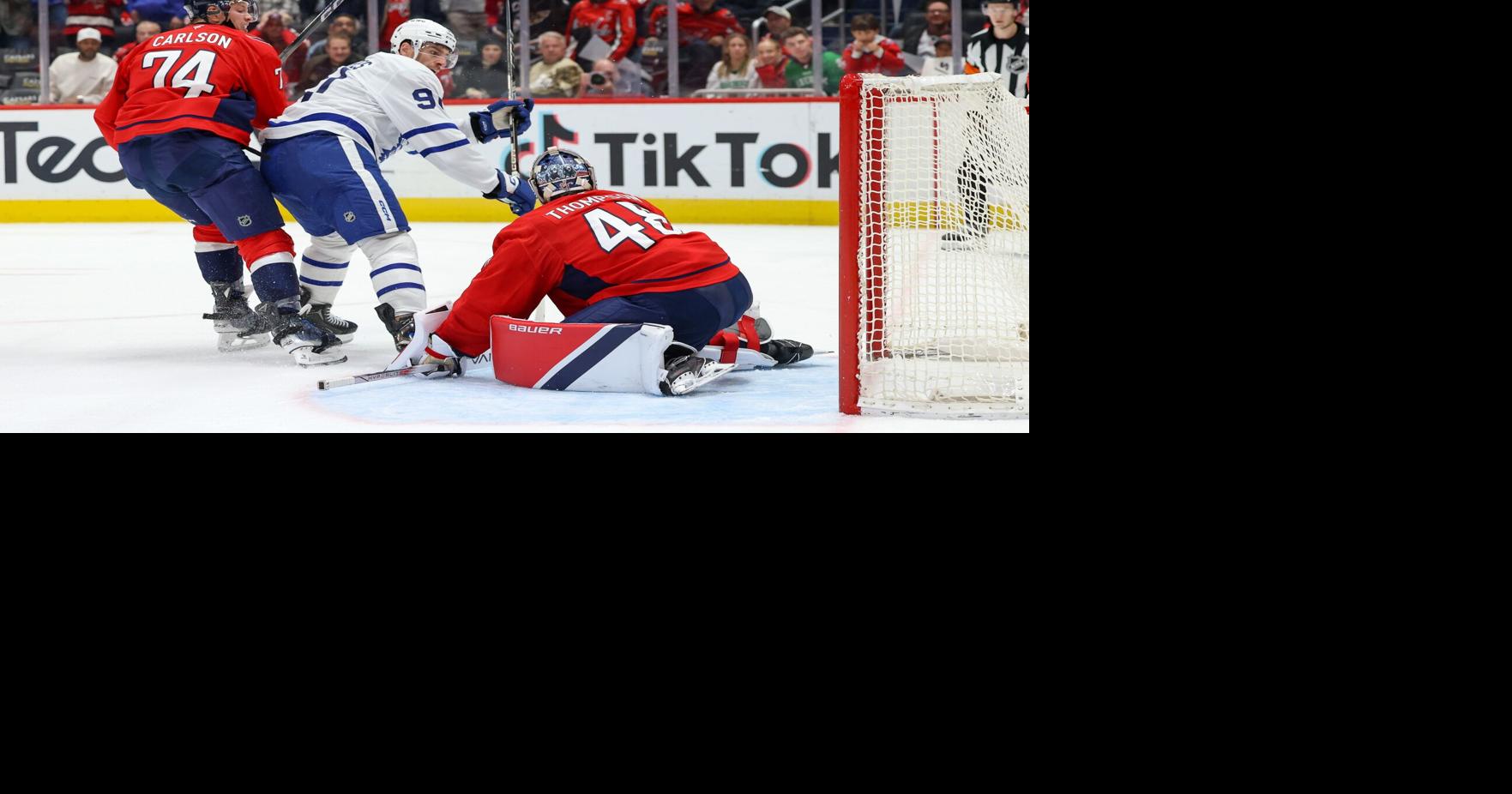 John Tavares completes Leafs’ comeback with overtime winner