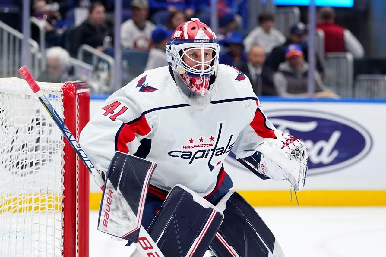New jersey devils starting goalie hot sale