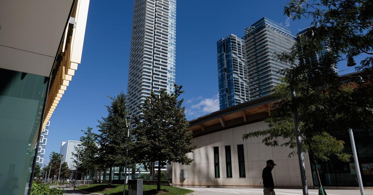 Vaughan Metropolitan Centre was supposed to be a vibrant new downtown. Then the condo crash hit - Toronto Star