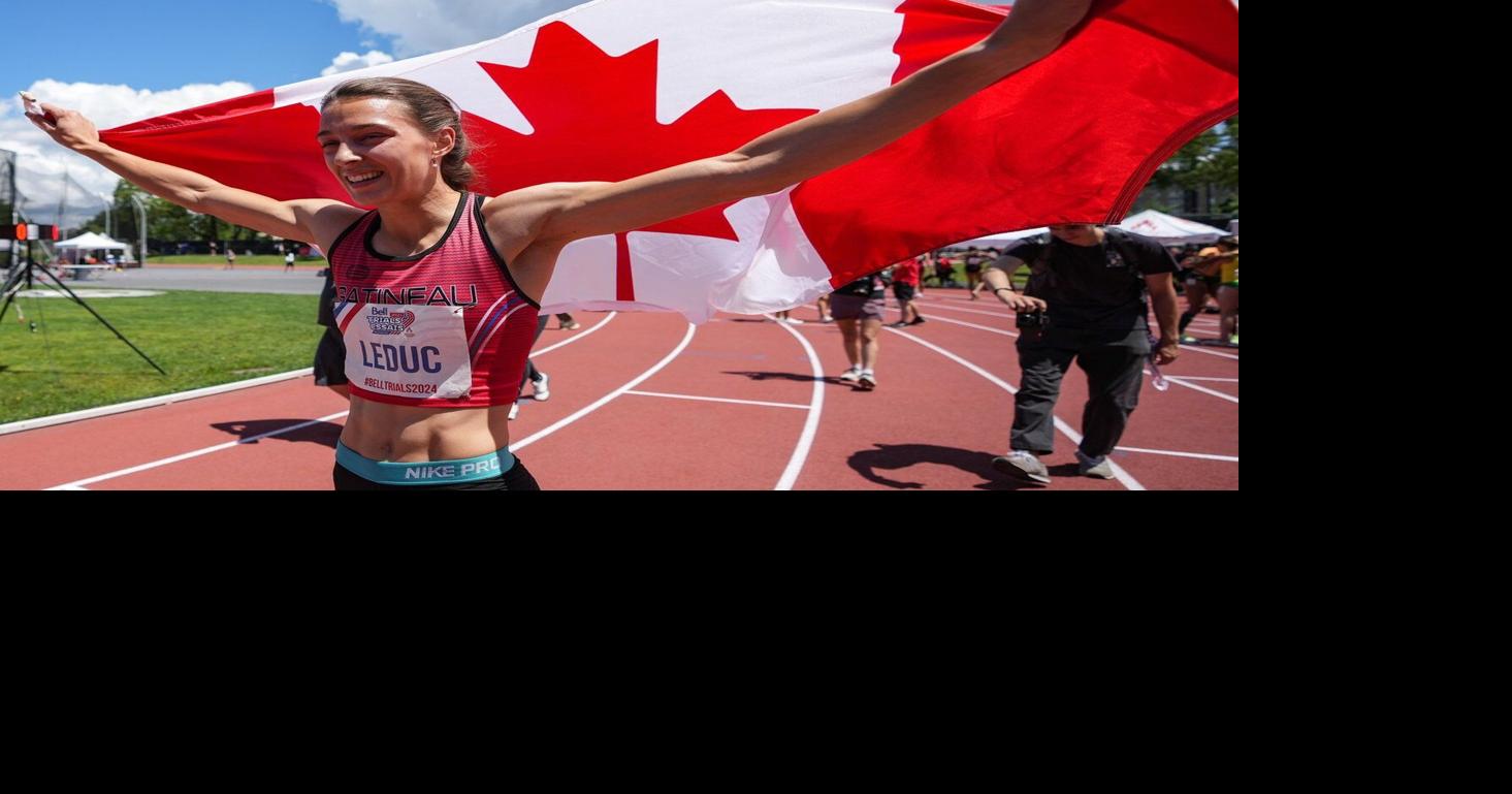 Leduc, Asemota claim 100-metre Canadian championship track titles