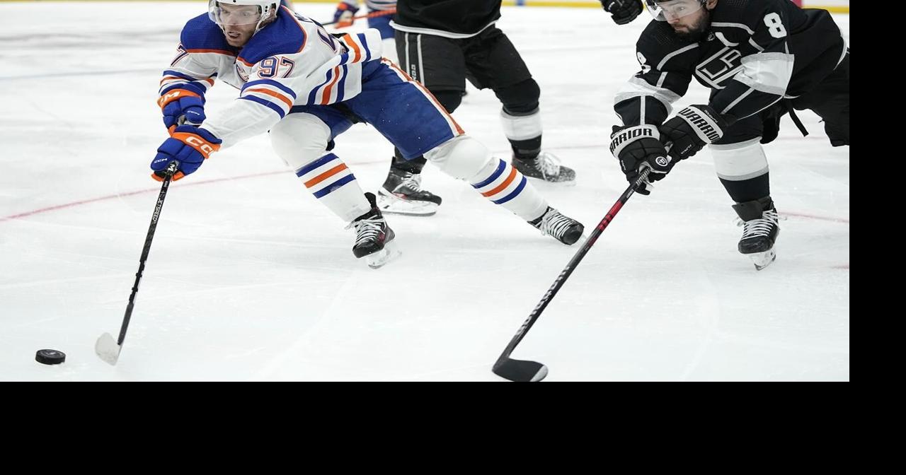 Oilers seek more goals, fewer penalties in Game 4 of playoff series