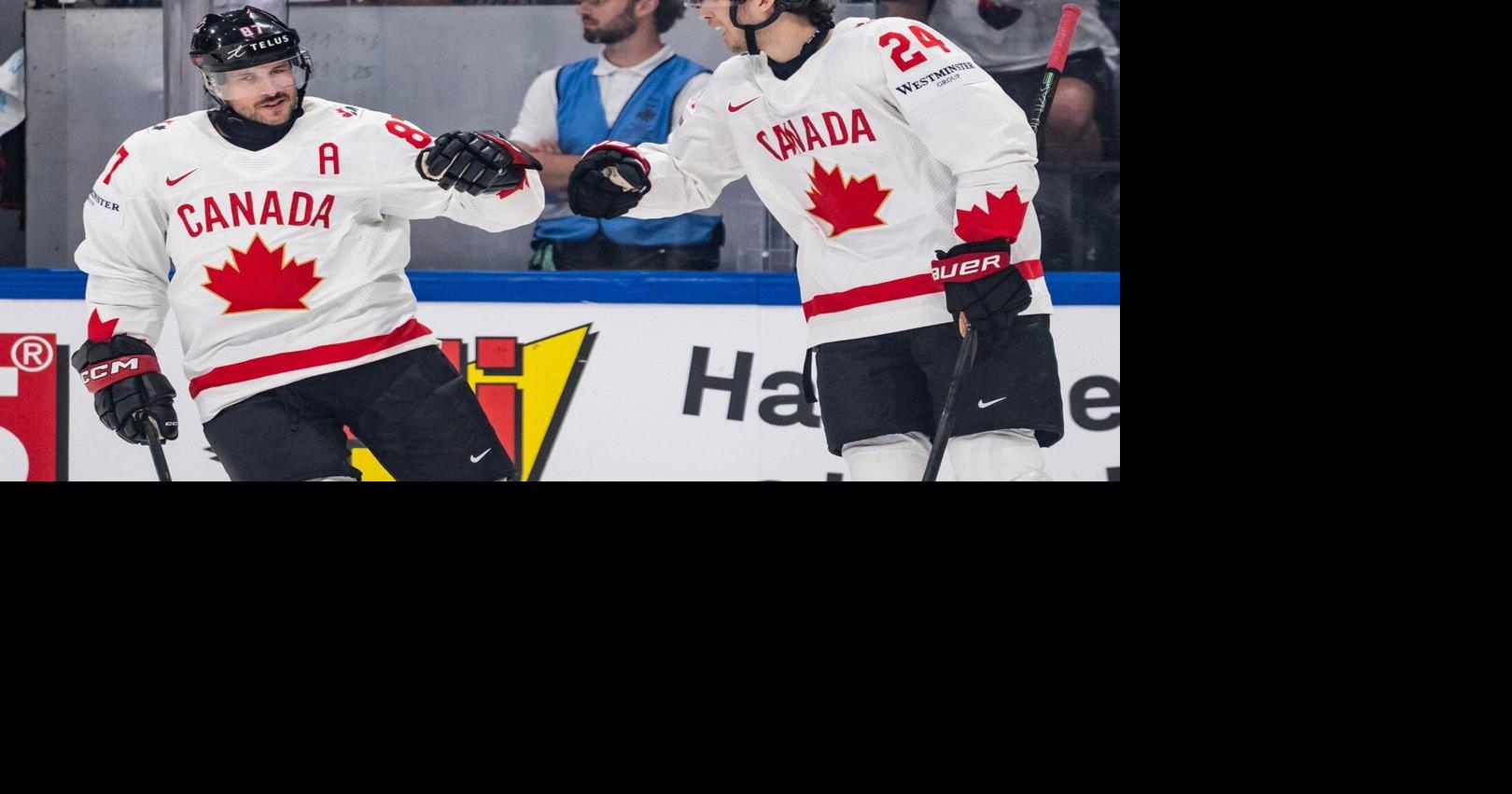 Canada surges past Slovakia 5-1 with four-goal third period at men’s hockey worlds