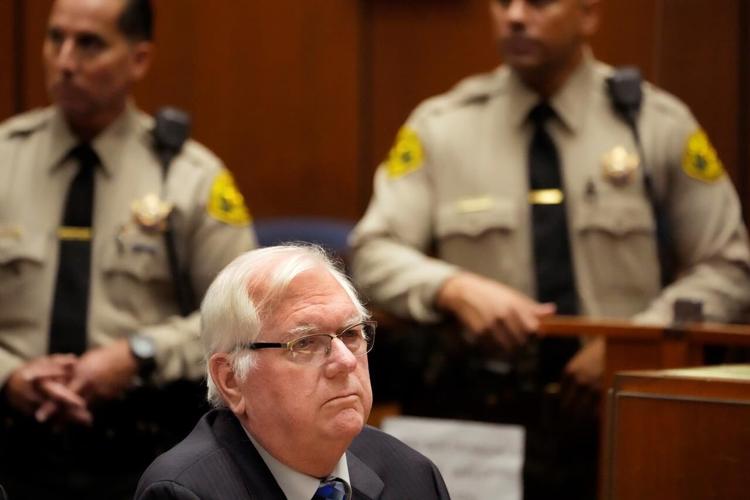 California judge pleads not guilty to murder in wife’s death
