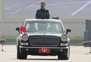Photos of China military parade marking the 80th anniversary of WWII's end