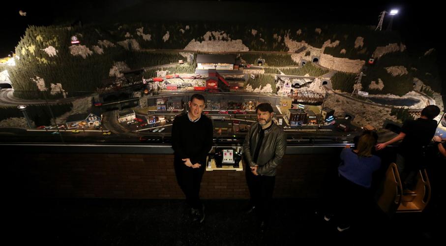 ‘This is too special to be hidden.’ Toronto man donates colossal train ...