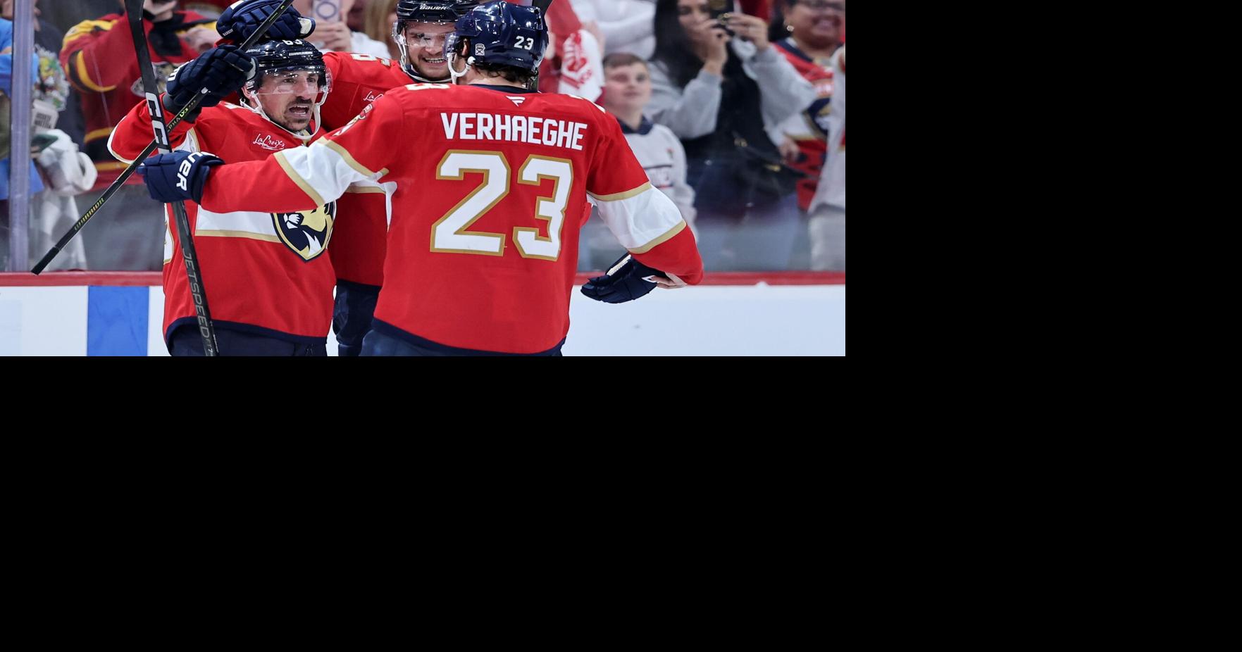 NHL suspends Florida Panthers exec for ‘inappropriate’ social media posts amid playoff series against Leafs
