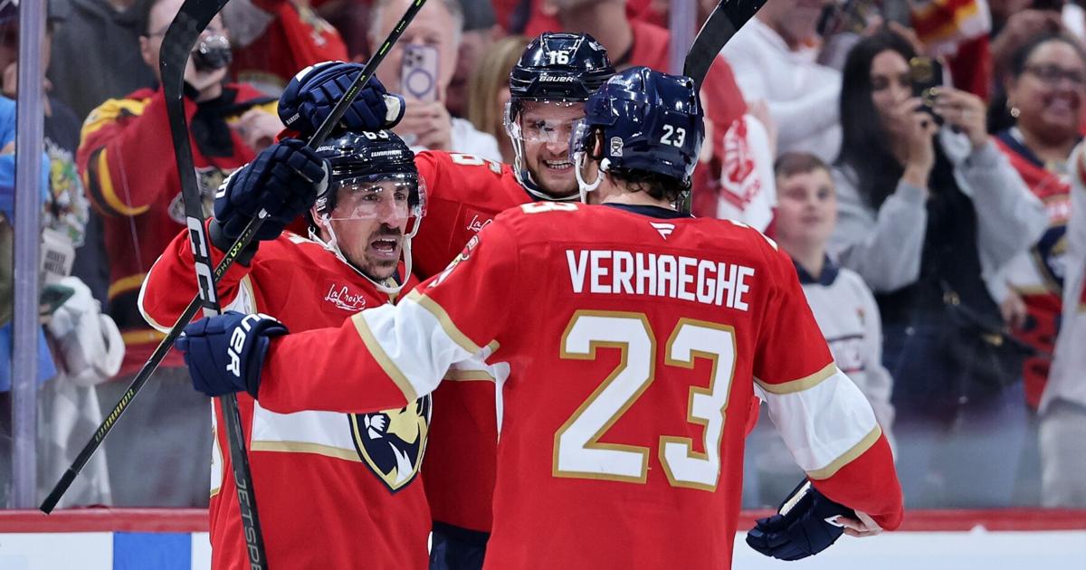 NHL suspends Florida Panthers exec for ‘inappropriate’ social media posts amid playoff series against Leafs