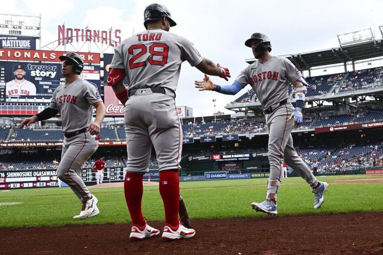 Red Sox complete 3-game sweep of Nationals with 6-4 victory
