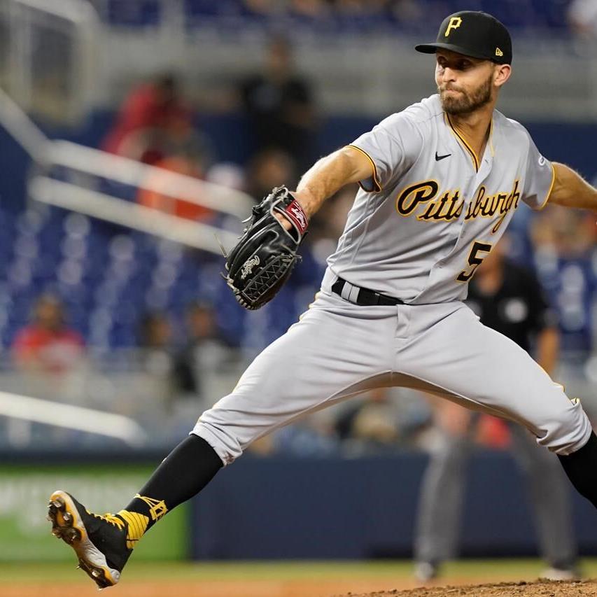 Pirates beat Marlins 6-3, 1 win from 1st sweep of season