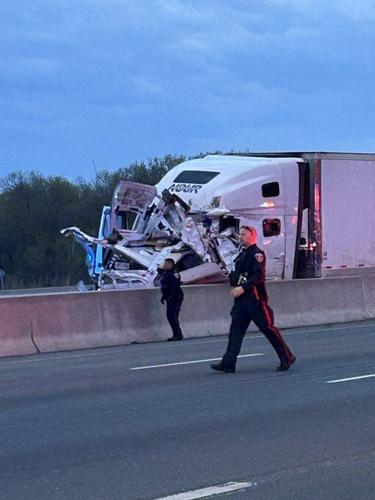 Witness recounts moment in Whitby Highway 401 police chase