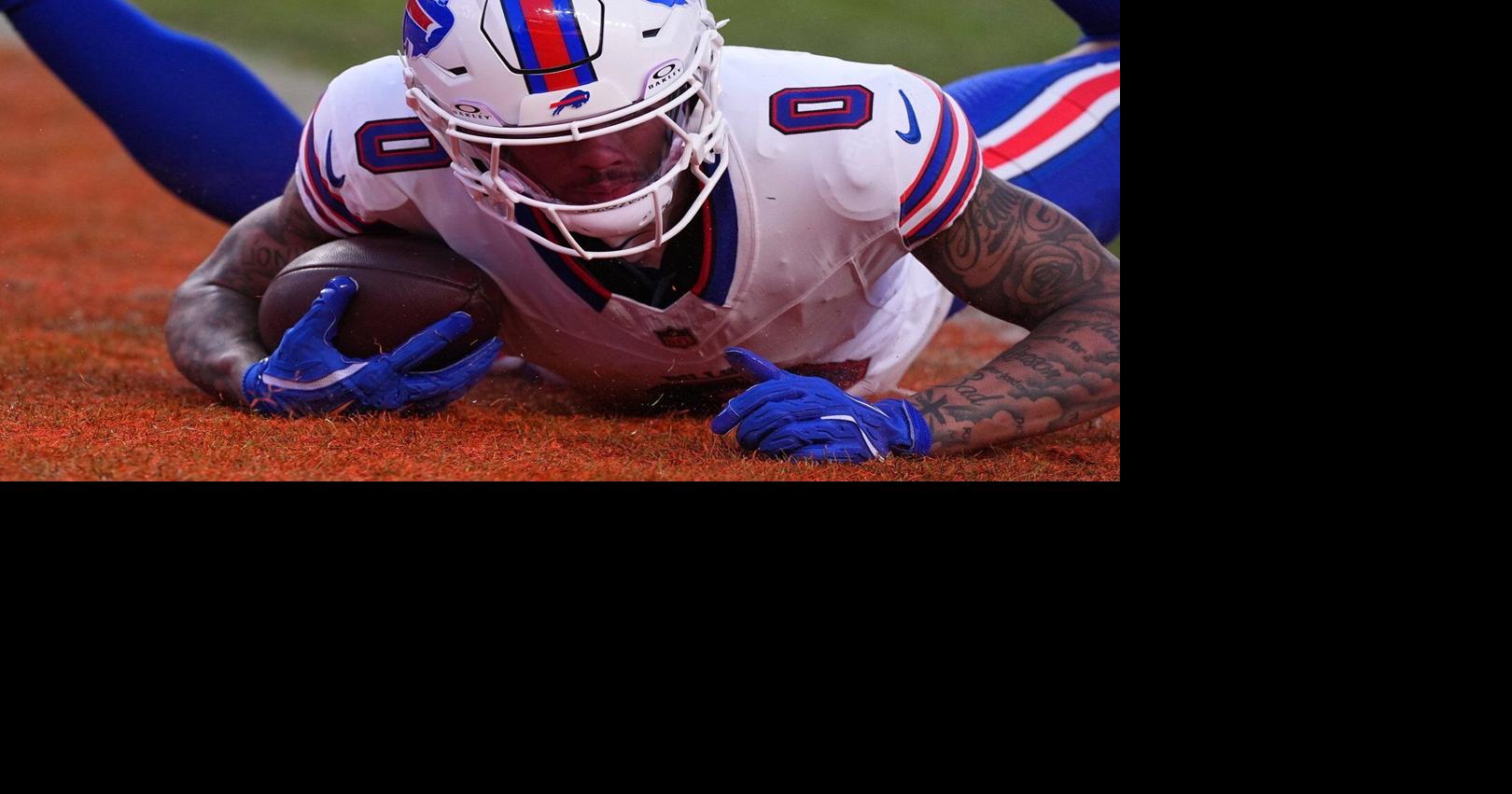 Bills receiver Coleman draws attention in aftermath of McDermott’s firing