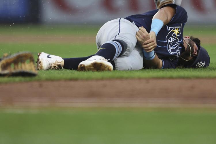 Rays place All-Star first baseman Jonathan Aranda on injured list with a fractured left wrist