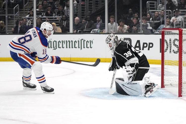 Draisaitl, Hyman lead Oilers to 6-1 rout of Kings to take 2-1 series lead