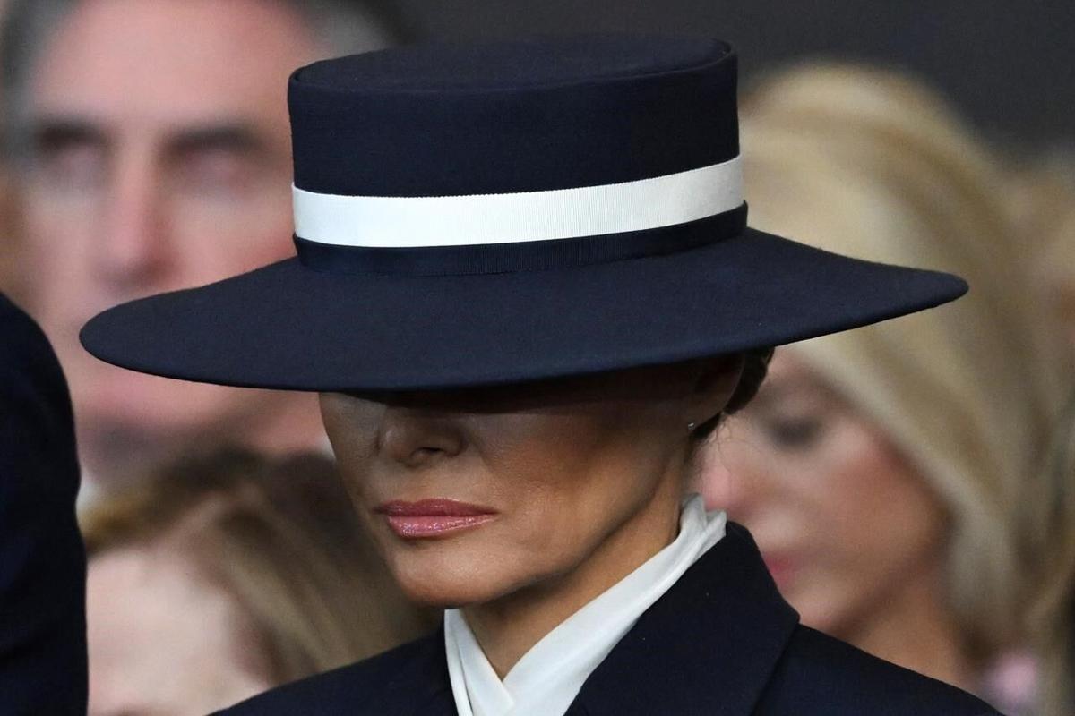 What Melania Trump wore to the inauguration — including the hat