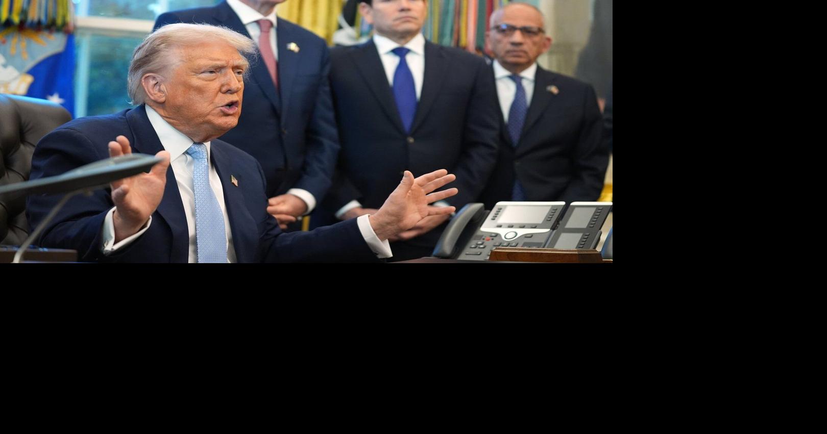 Trump’s immigration message is colliding with his welcome to World Cup fans