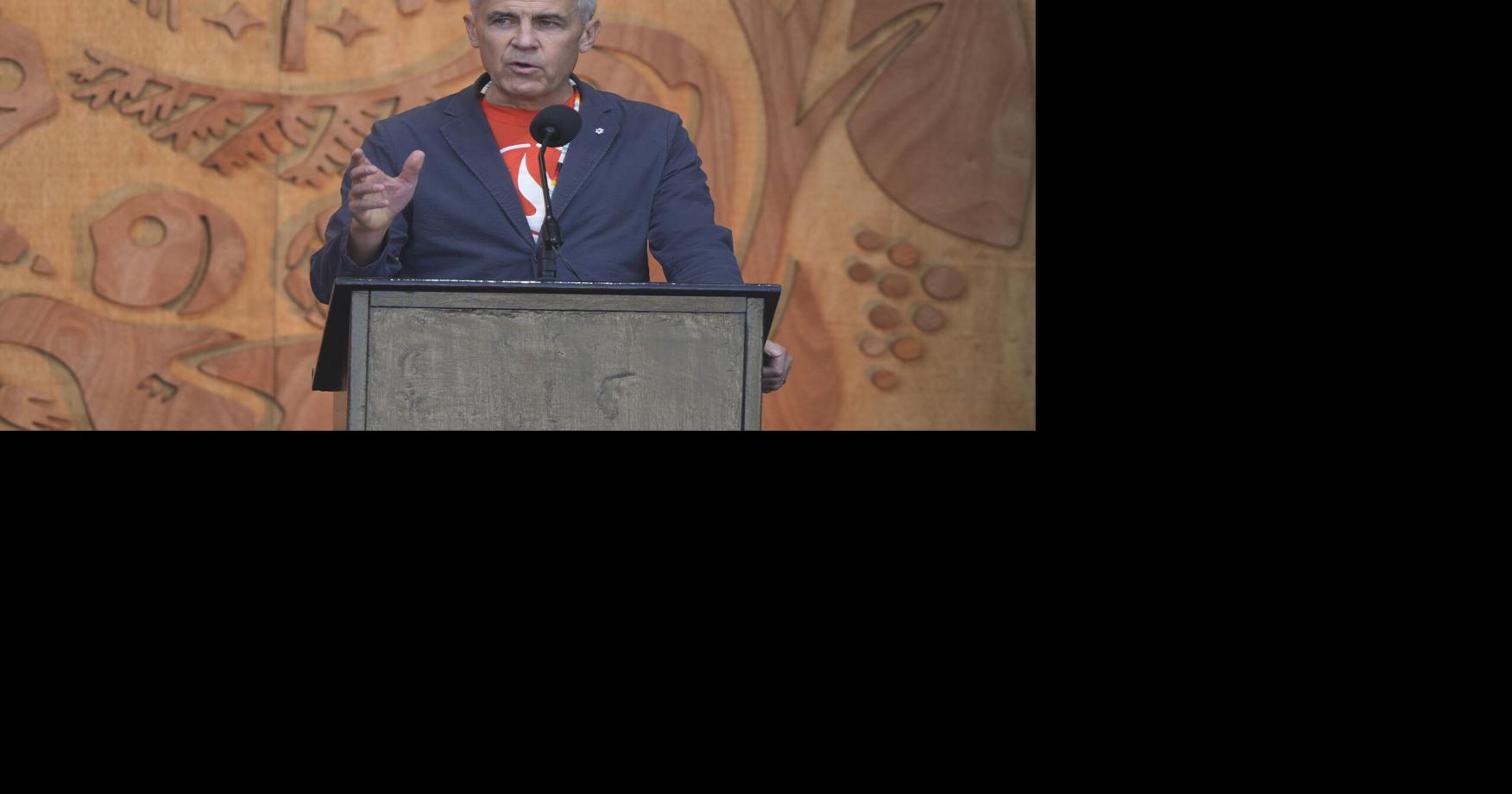 Mark Carney pledges to ‘move forward’ on reconcillation