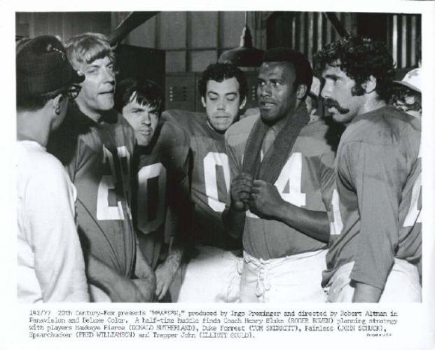 Blaxploitation star Fred “The Hammer” Williamson struck blow for black