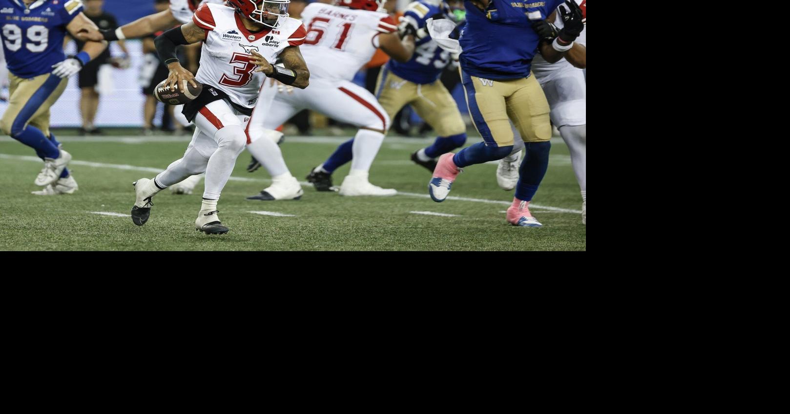Calgary Stampeders not in control of their CFL playoff destiny