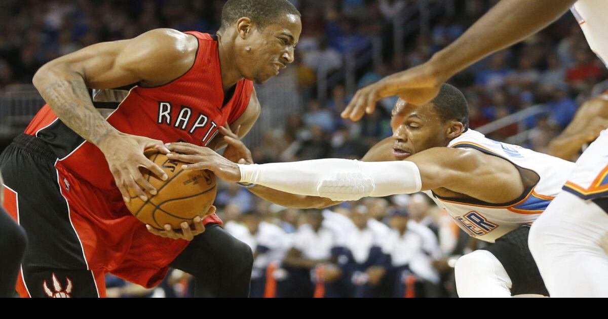 Terrence Ross, Raptors dunk Thunder